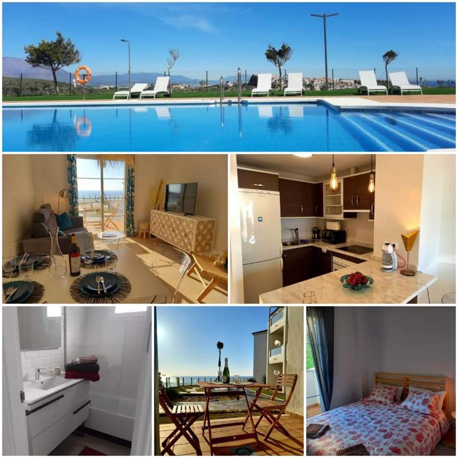 Small Oasis - Appartement 6 Personnes Manilva Kültér fotó